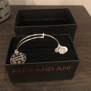 Alex & Ani Furever Friends Bracelet
